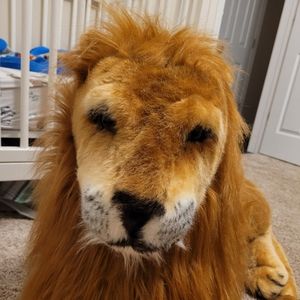 Giant Lion Stuffed Animal